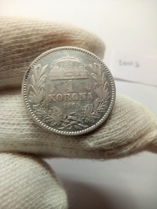 1 Koruna Uherská 1895 KB